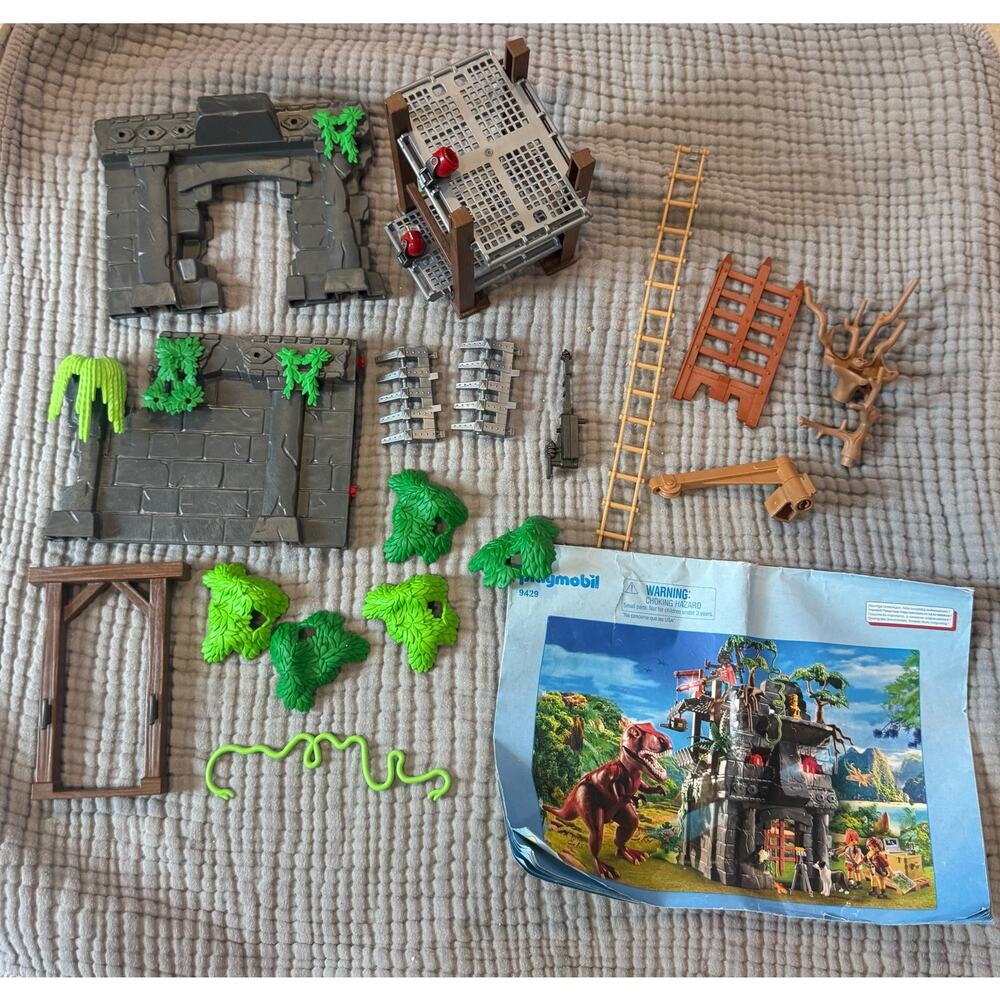 Playmobil 9429 Hidden Temple The Explorers Assorted Pieces Replacement Parts